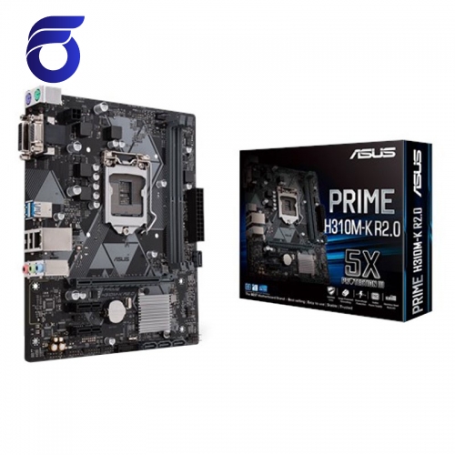 مادربرد ایسوس مدل ASUS PRIME H310M-K R2.0