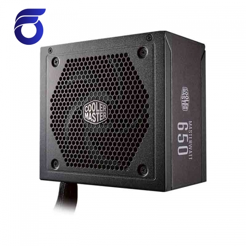 منبع تغذیه کولر مستر مدل CoolerMaster MASTERWATT 650 BRONZE