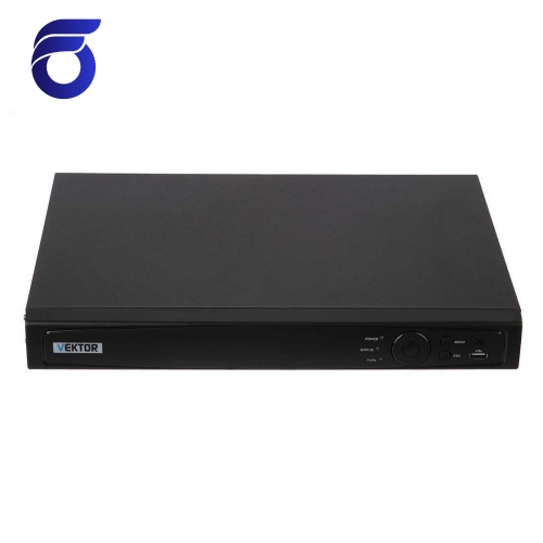 ضبط کننده ویدئویی تحت شبکه وکتور مدل VE-5082-F