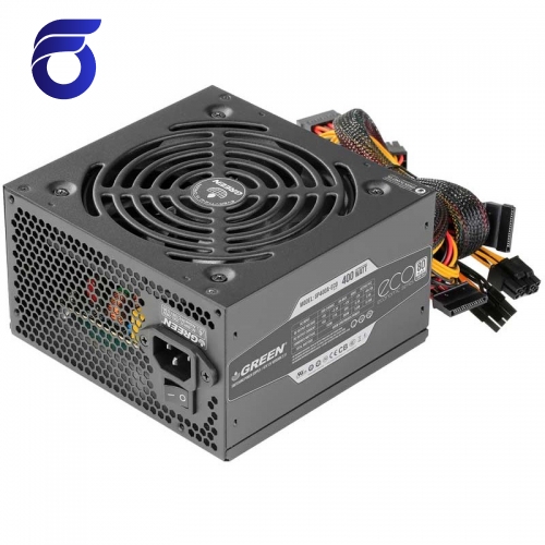 منبع تغذیه گرین مدل Green GP400A-ECO Rev3.1