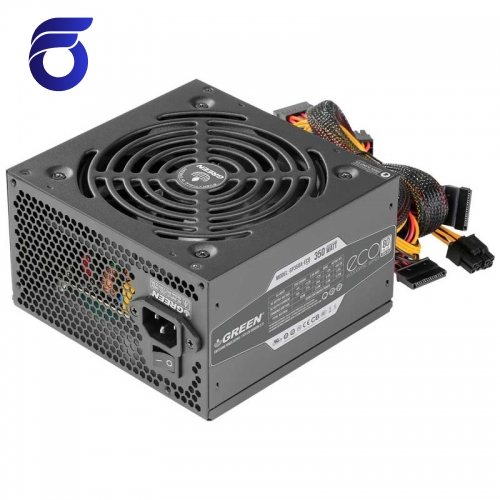 منبع تغذیه گرین مدل Green GP350A-ECO Rev3.1