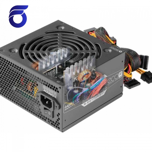 منبع تغذیه گرین مدل Green GP300A-ECO Rev3.1