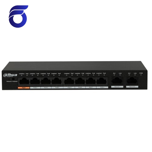 سوئیچ 8  پورت داهوا مدلPFS3010-8ET-96