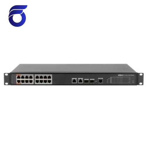 سوئیچ شبکه 24 پورت داهوا مدلPFS4226-24GT-360