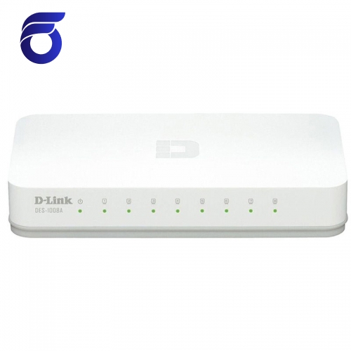 سوئیچ 8 پورت دی لینک مدل D-Link DES 1008A