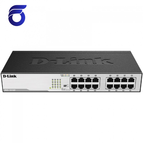 سوئیچ 16 پورت دی لینک مدل D-Link DGS 1016D   فروشگاه اینترنتی کالاهای دیجیتال    فروشگاه تججهیزات شبکه   کابل برق   آداپتور   دوربین مداربسته   کابل