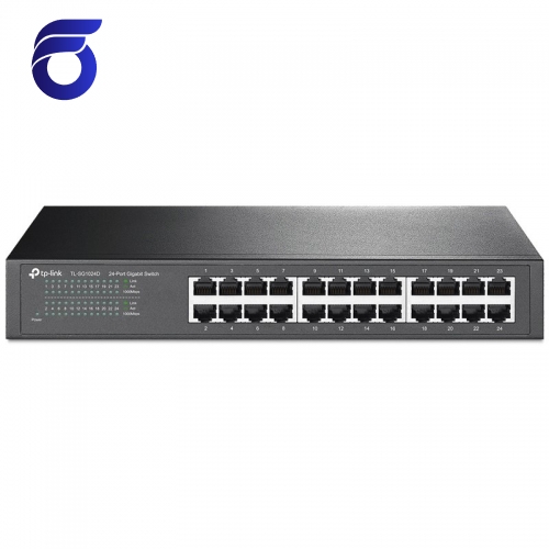 سوئیچ 24 پورت تی پی لینک مدل TP-Link SG1024D