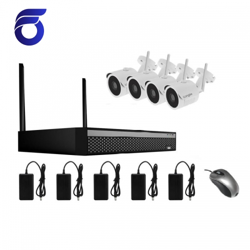 پکیج دوربین مدار بسته بیسیم لانگسی 4K | دوربین مدار بسته وای فای WIFI
