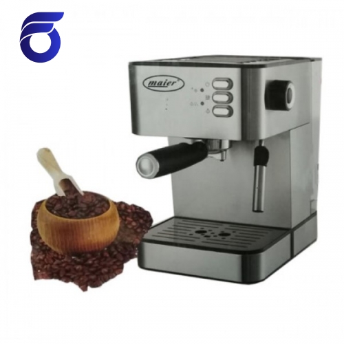 اسپرسوساز مایر 850 وات Maier MR-120   اسپرسو ساز   قیمت اسپرسوساز مایر   اسپرسوساز مایر مدل Maier MR-120   فروش اینترنتی اسپرسوساز   قهوه ساز   Maier MR-120