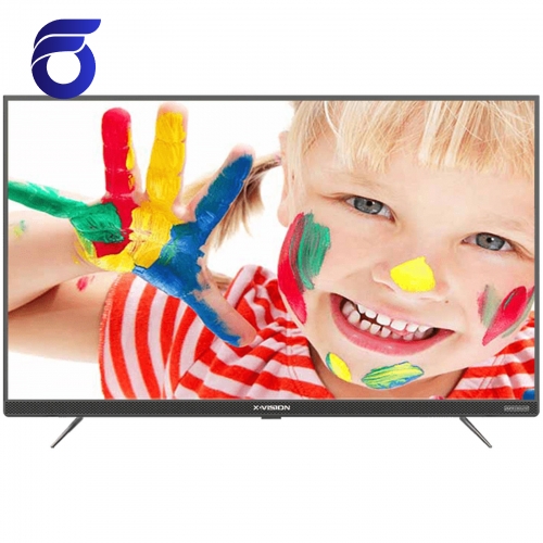 تلویزیون ال ای دی هوشمند ایکس ویژن مدل 43XT745 سایز 43 اینچ