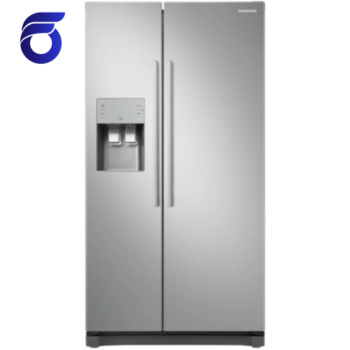 یخچال سایدبای سایدسامسونگ SAMSUNG RS50   قیمت  یخچال ساید سامسونگ SAMSUNG RS50   فروش اینترنتی یخچال ساید سامسونگ RS50   فروشگاه اینترنتی لوازم خانگی   خرید لوازم برقی خانگی    یخچال RS50
