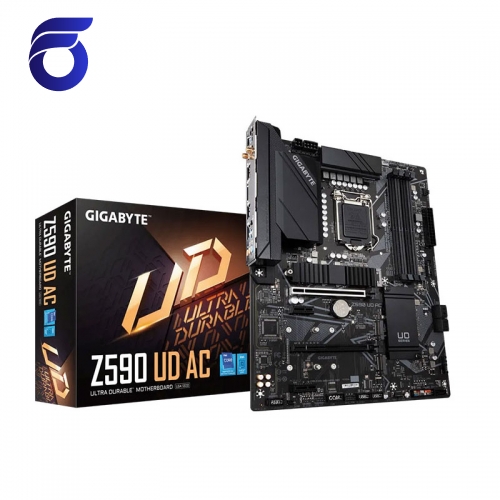 مادربرد گیگابایت مدل GIGABYTE Z590 UD AC Rev1.1    قیمت مادربرد گیگابایت مدل GIGABYTE Z590 UD AC Rev1.1    فروشگاه اینترنتی لوازم جانبی لپ تاپ و کامپیوتر   فروش اینترنتی لوازم جانبی   قطعه ها