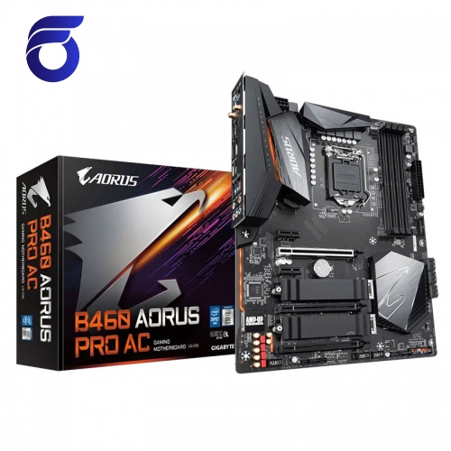 مادربرد گیگابایت مدل GIGABYTE B460 AORUS PRO AC Rev1.0   فروشگاه اینترنتی لوازم جانبی کامپیوتر   قیمت مادربردگیگبایت   فروش آنلاین لوازم جانبی کامپیوتر