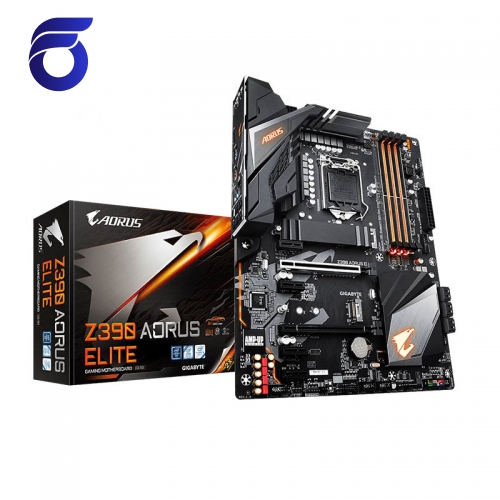 مادربرد گیگابایت مدل GIGABYTE Z390 AORUS ELITE Rev1.0 فروشگاه اینترنتی قطعات کامپیوتر فروشگاه اینترنتی قطعات لپ تاپ قیمت مادربرد گیگابایت قیمت مادربرد ایسوس فروش قطعات کامپیوتر