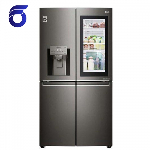 یخچال ساید اینستاویو 34 فوت ال جی X334 نکست GRX334DPB قیمت یخچال ال جی X334 فروش اینترنتی یخچال الجی مدل X334 فروشگاه اینترنتی لوازم خانگی فروشگاه اینترنتی لوازم برقی قیمت یخچال الج