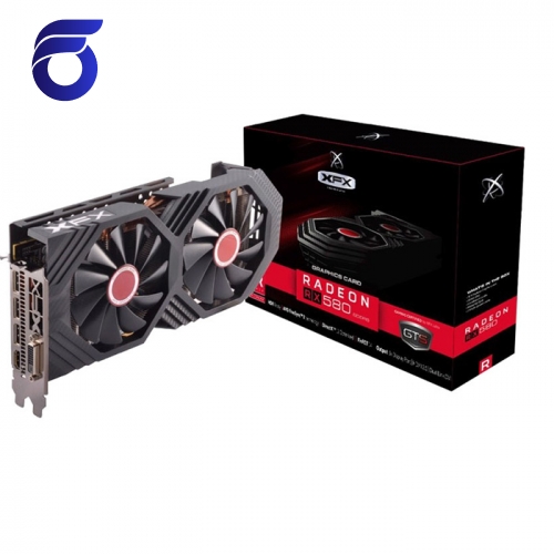 کارت گرافیک ایکس اف ایکس مدل XFX RX-580P8DFD6