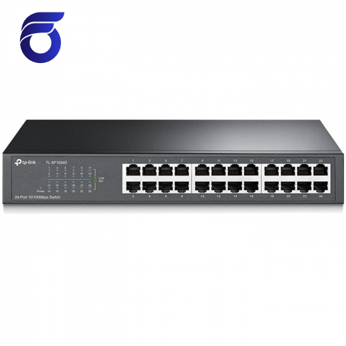 سوئیچ 24 پورت تی پی لینک مدل TP-Link TL-SF1024D V3    فروشگاه اینترنتی تجهیزات شبکه   دوربین مداربسته    فروشگاه اینترنتی قطعات کامپیوتر   فروش اینترنتی لوازم خانگی   لپ تاپ ایسوس   لنوو   ای