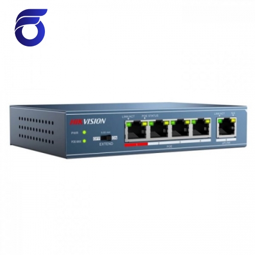 سوئیچ شبکه هایک ویژن مدل DS-3E0105P-E/M    نمایندگی پخش هایک ویژن     هایک ویژن   5پورت    هایلوک تجهیزات شبکه   تجهیزات شبکه هایک ویژن    سوئیچ شبکه    Hikvision  poe    فروشگاه اینترنتی قطع
