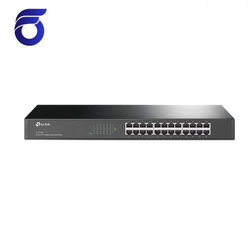 سوئیچ 24 پورت تی پی لینک مدل TP-Link TL-SF1024 V9    فروشگاه اینترنتی قطعات کامپیوتر    فروشگاه اینترنتی لپ تاپ    لوازم جانبی دوربین مداربسته   کابل شبکه   سوییچ شبکه   سوئیچ 24 پورت تی پی ل