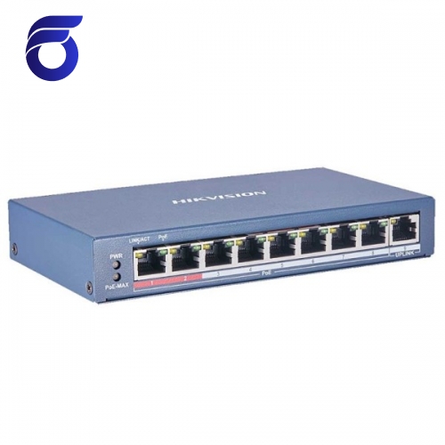 سوییچ 8پورت هایک ویژن مدل DS-3E0109P-E/M    نمایندگی پخش هایک ویژن     هایک ویژن     هایلوک  فروشگاه اینترنتی قطعات کامپیوتر    فروشگاه اینترنتی لپ تاپ    لوازم جانبی دوربین مداربسته   کابل