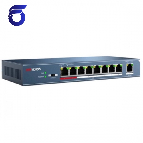 سوئیچ  8 پورت هایک ویژن مدل DS-3E0109P-E   نمایندگی پخش هایک ویژن     هایک ویژن     هایلوک  تجهیزات شبکه   تجهیزات شبکه هایک ویژن    سوئیچ شبکه Hikvisionفروشگاه اینترنتی قطعات کامپیوتر    فرو