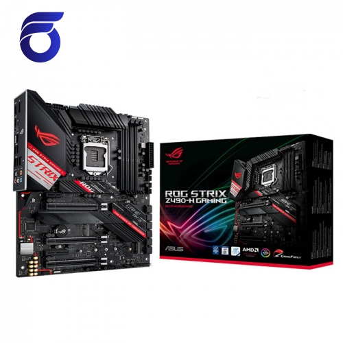 مادربرد ایسوس مدل ASUS ROG STRIX Z490-H GAMING فروش اینترنتی قطعات کامپیوتر فروشگاه اینترنتی لوازم جانبی لپ تاپ فروشگاه اینترنتی قطعات کامپیوتر قیمت مادربرد ایسوس فراپارس