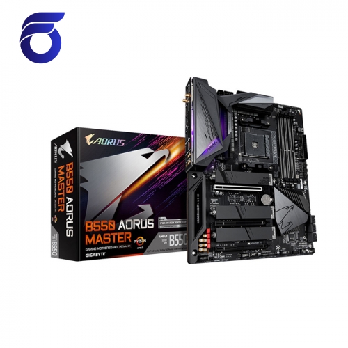 مادربرد گیگابایت مدل GIGABYTE B550 AORUS MASTER قیمت مادربرد گیگابایت مدلB550 AORUS MASTER فروشگاه اینترنتی قطعات کامپیوتر فروش اینترنتی مادربرد فراپارس