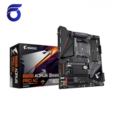 مادربرد گیگابایت مدل GIGABYTE B550 AORUS PRO AC فروشگاه اینترنتی قطعات کامپیوتر فروش اینترنتی مادر برد گیگابایت قیمت مادربرد گیگابایت مدل GIGABYTE B550 AORUS PRO AC