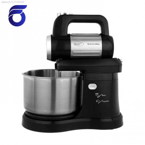 همزن کاسه دار مایر mr-993   قیمت همزن برقی MR-993   همزن برقی مایر   فروشگاه لوازم برقی  فروشگاه اینترنتی لوازم آشپزخانه   فروش قسطی لوازم خانگی   فروشگاه لوازم خانگی در بانه  فروش لوازم خانگ