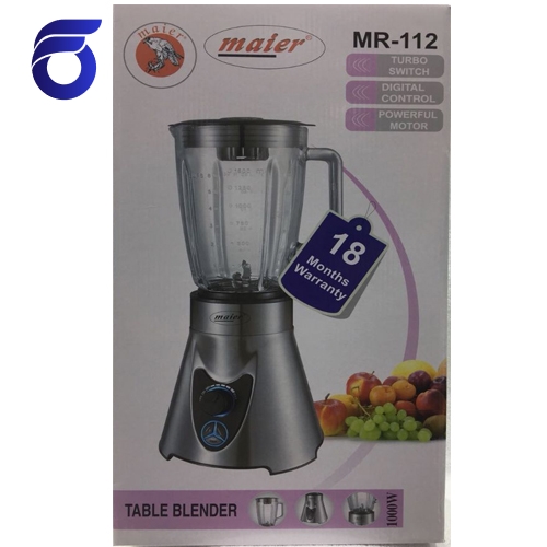 مخلوط کن مایر MR-112    قیمت مخلوط کن مایر MR-112    فروشگاه اینترنتی لوازم خانگی    فروش اینترنتی انواع مخلوط کن برند ایرانی و خارجی    بهترین برند مخلوط کن ایرانی و خارجی    خرید آنلاین مخل