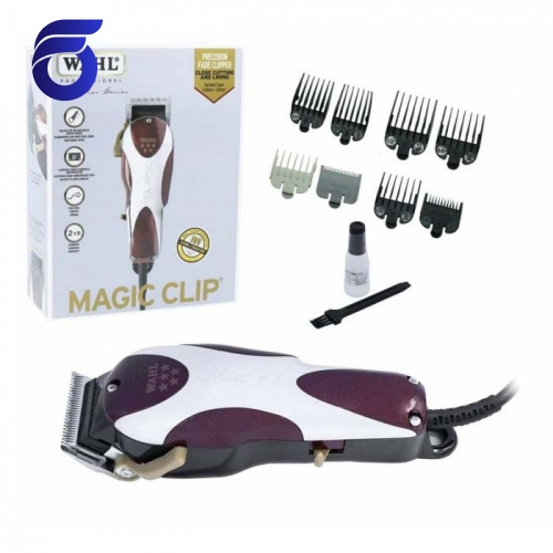 ماشین اصلاح سر و صورت وال مجیک مدل Wahl Professional 5-Star Magic Clip 8451      ماشین اصلاح سر و صورت وال مجیک مدل8451     فروش اینترنتی ماشین اصلاح سر و صورت