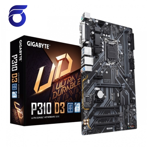 مادربرد گیگابایت مدل GIGABYTE P310-D3 Rev1.1     فروش قطعات تعمیری لپ تاپ    فروش قطعات کامپیوتر     تعمیرات فوق تخصصی لپ تاپ    فراپارس    قطعات نو و استوک کامیوتر    قطعات نو و استوک لپ تاپ