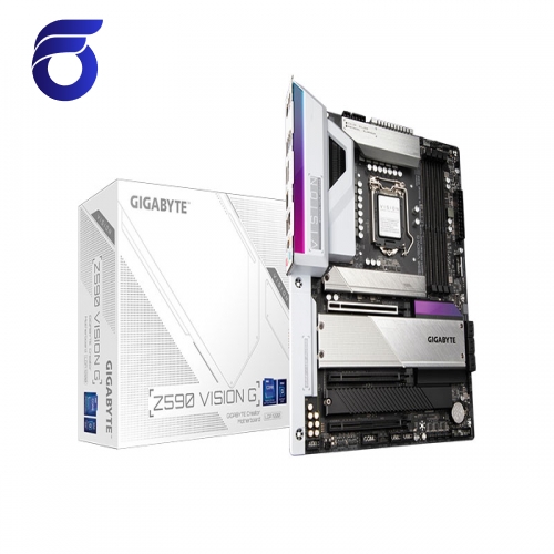 مادربرد گیگابایت مدل GIGABYTE Z590 VISION G rev 1.0     فورش قطعات تعمیری لپ تاپ     فورش قطعات لپ تاپ   قطعات نو و استوک لپ تاپ    لپ تاپ نو و استوک   فراپارس   تعمیرات فوق تخصصی لپ تاپ