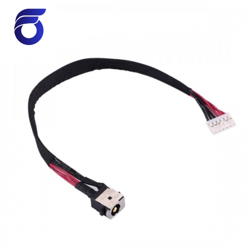 جک کابلی شارژ لپ تاپ ایسوس  ASUS X550L   کانکتور شارژ   جک شارژ لپ تاپ ایسوس   فروش قطعات تعمیری لپ تاپ   فراپارس  قطعات تعمیری لپ تاپ   تعمیرگاه لپ تاپ  جک شارژ لپ تاپ ایسوس