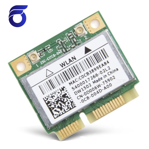 کارت وای فای لپ تاپ Dell Pavilion N5040     کارت وای فای بیسیم لپ تاپ Dell Pavilion N5040     کارت وایرلس لپ تاپ Dell Pavilion N5040      فروش قطعات اورجینال لپ تاپ    فروش قطعات نو و استوک ل