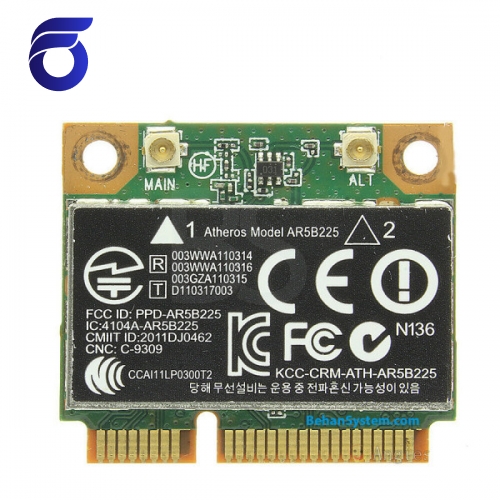 کارت وایرلس لپ تاپ DELL ProBook 4540S    کارت وای فای لپ تاپ HP ProBook 4540S     کارت شبکه لپ تاپ HP ProBook 4540S    فروش قطعات نو و استوک لپ تاپ     فروش قطعات اورجینال لپ تاپ    فراپارس