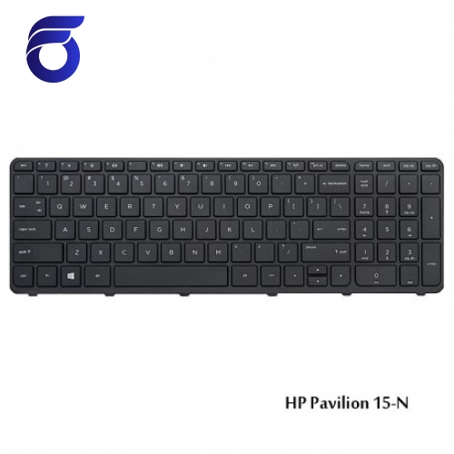 کیبورد لپ تاپ اچ پی 15-N مشکی-اینتر کوچک-بافریم HP Pavilion 15-N Laptop Keyboard   کیبورد لپ تاپ اچ پی مدل Pavilion 15-N   قطعات لپ تاپ  فروش قطعات تعمیری لپ  تعمیری لپ تاپ   مرکز پخش قطعات ل