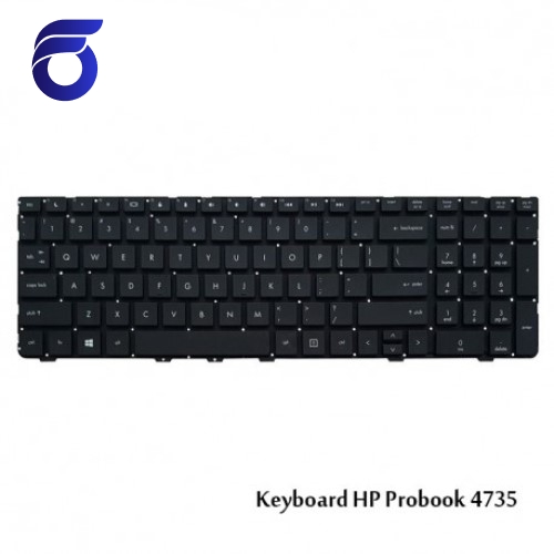 کیبورد لپ تاپ اچ پی مدل ProBook 4735    کیبورد لپ تاپ اچ پی مدل 4375  قطعات لپ تاپ   تعمیرات فوق تخصصی لپ تاپ تهران  فروش قطعات تعمیری لپ تاپ  مرکز پخش قطعات لپ تاپ در تهران  فراپارس  کیبورد