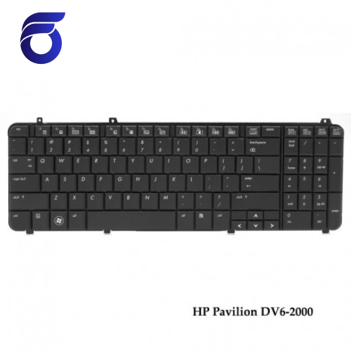 کیبورد لپ تاپ اچ پی مدل  DV6-2000 مشکی    کیبورد لپ تاپ اچ پی مدل  DV6-2000   قطعات لپ تاپ   تعمیرات فوق تخصصی لپ تاپ تهران  فروش قطعات تعمیری لپ تاپ  مرکز پخش قطعات لپ تاپ در تهران  فراپارس