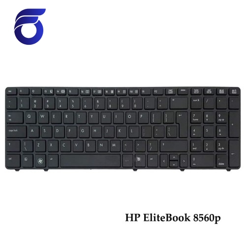 کیبورد لپ تاپ اچ پی مدل EliteBook 8560p    کیبورد لپ تاپ اچ پی مدل8560p   قطعات لپ تاپ   تعمیرات فوق تخصصی لپ تاپ تهران  فروش قطعات تعمیری لپ تاپ  مرکز پخش قطعات لپ تاپ در تهران  فراپارس  کیب