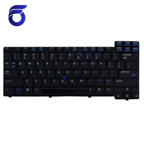 کیبورد لپ تاپ اچ پی Compaq NX7400-NX7300-NC620 مشکی-با موس   کیبورد لپ تاپ اچ پی مدل Compaq NX7400   کیبورد لپ تاپ اچ پی مدل Compaq NX7300  فرا پارس    کیبورد لپ تاپ اچ پی   کیبورد لپ تاپ اچ 