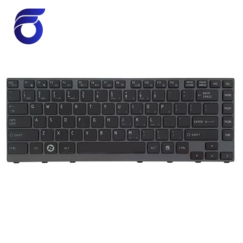 کیبورد لپ تاپ توشیبا M640    کیبرد لپ تاپ توشیبا M640    کیبرد لپ تاپ توشیبا Satellite M640 مشکی-با فریم طوسی    قطعات لپ تاپ   تعمیرات لپ تاپ تهران  فروشگاه لپ تاپ  مرکز پخش قطعات لپ تاپ تهر