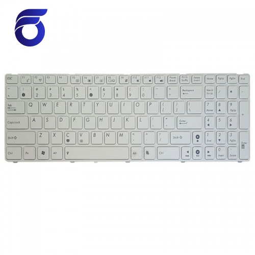 کیبورد لپ تاپ ایسوس K52-K53-N61-UX50   کیبرد لپ تاپ ایسوس K52-K53-N61-UX50 مشکی-بافریم    تعمیرات تخصصی لپ تاپ تهران   مرکز پخش لپ تاپ تهران   مرکز پخش قطعات لپ تاپ تهران
