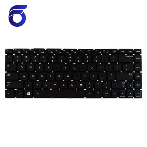کیبورد لپ تاپ سامسونگ NP300-E4A مشکی-اینترکوچک بدون فریم   کیبرد لپ تاپ سامسونگ مدل NP300-E4A مشکی  قطعات لپ تاپ  تعمیرات فوق تخصصی لپ تاپ تهران   فروش قطعات تعمیری لپ تاپ  مرکز پخش قطعات لپ