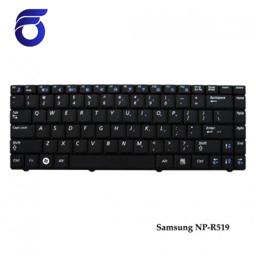 کیبورد لپ تاپ سامسونگ NP-R519 مشکی   کیبرد لپ تاپ سامسونگ مدل NP-R519  قطعات لپ تاپ   تعمیرات فوق تخصصی لپ تاپ تهران   فروش قطعات تعمیری لپ تاپ  مرکز پخش قطعات لپ تاپ در تهران  فراپارس  کیبور