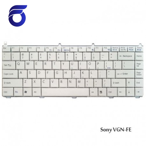 کیبورد لپ تاپ سونی VGN-FE سفید   کیبورد لپ تاپ سونی VGN-FE  کیبرد لپ تاپ سونی مدل VGN-FE    قطعات لپ تاپ   تعمیرات فوق تخصصی لپ تاپ تهران   فروش قطعات تعمیری لپ تاپ  مرکز پخش قطعات لپ تاپ در