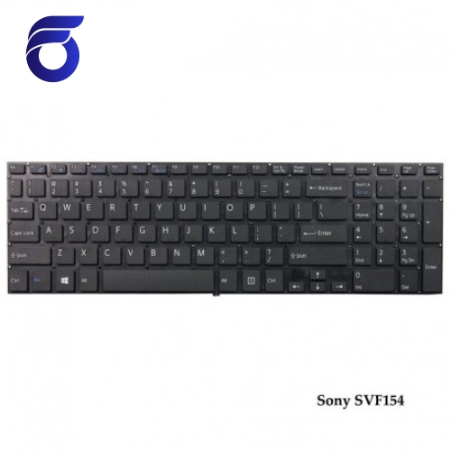 کیبورد لپ تاپ سونی SVF154   کیبرد لپ تاپ سونی مدل SVF154    قطعات لپ تاپ   تعمیرات فوق تخصصی لپ تاپ تهران   فروش قطعات تعمیری لپ تاپ  مرکز پخش قطعات لپ تاپ در تهران  فراپارس  کیبورد لپ تاپ سو