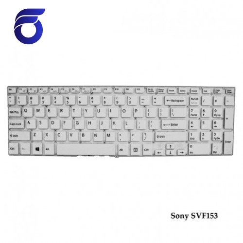 کیبورد لپ تاپ سونی SVF153   کیبرد لپ تاپ سونی مدل SVF153    قطعات لپ تاپ   تعمیرات فوق تخصصی لپ تاپ تهران   فروش قطعات تعمیری لپ تاپ  مرکز پخش قطعات لپ تاپ در تهران  فراپارس  کیبورد لپ تاپ سو