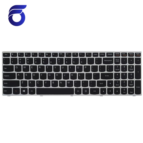 کیبرد لپ تاپ لنوو IdeaPad G50-70 مشکی-با بک لایت-با فریم نقره ای   کیبورد لپ تاپ لنوو IdeaPad G50-70    تعمیرات فوق تخصصی لپ تاپ تهران   مرکز پخش قطعات لپ تاپ تهران  کیبورد لپ تاپ لنوو    فرا