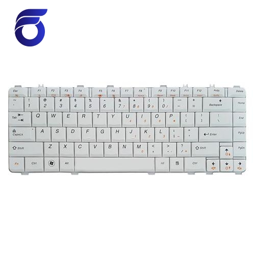 کیبرد لپ تاپ لنوو IdeaPad Y550 سفید   کیبورد لپ تاپ لنوو IdeaPad Y550 سفید   تعمیرات فوق تخصصی لپ تاپ تهران   فروش قطعات تعمیری لپ تاپ   مرکز پخش قطعات لپ تاپ تهران   کیبرد لپ تاپ